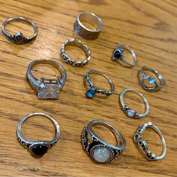 46 New Costume Rings - Picture 1 of 7